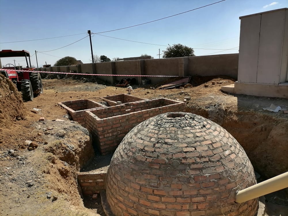 Digester Construction in progress